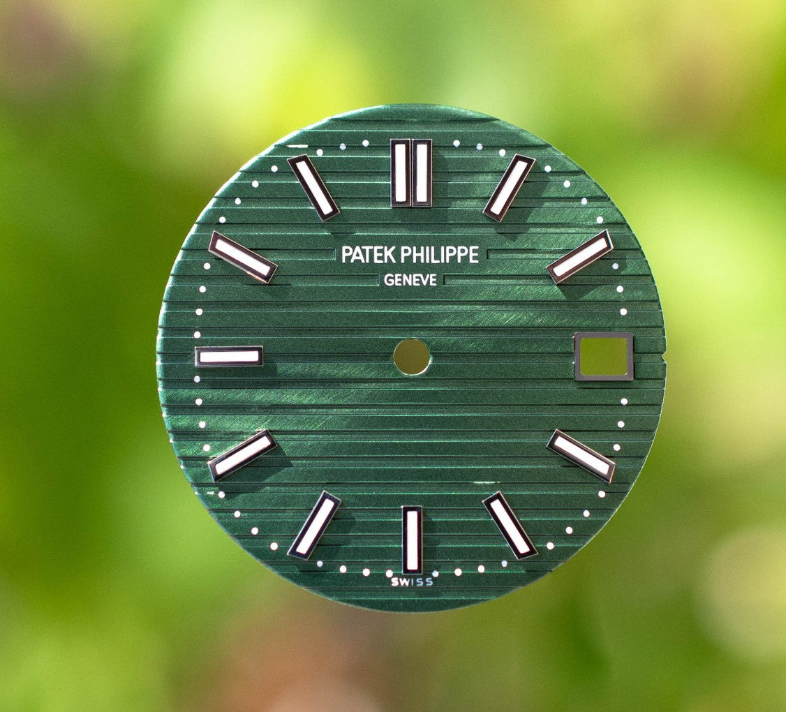 Patek Olive Green Dial